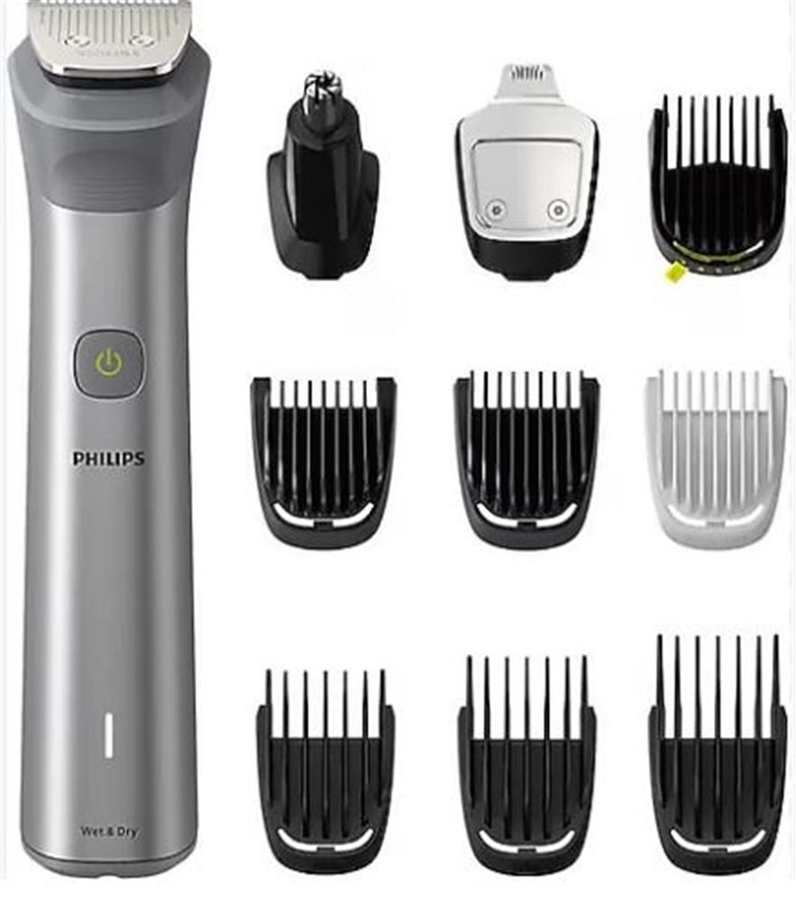 Philips MG5920 10u 1 Arada Erkek Bakım Seti - Yüz-saç-vücut (Islak-kuru Kullanım)