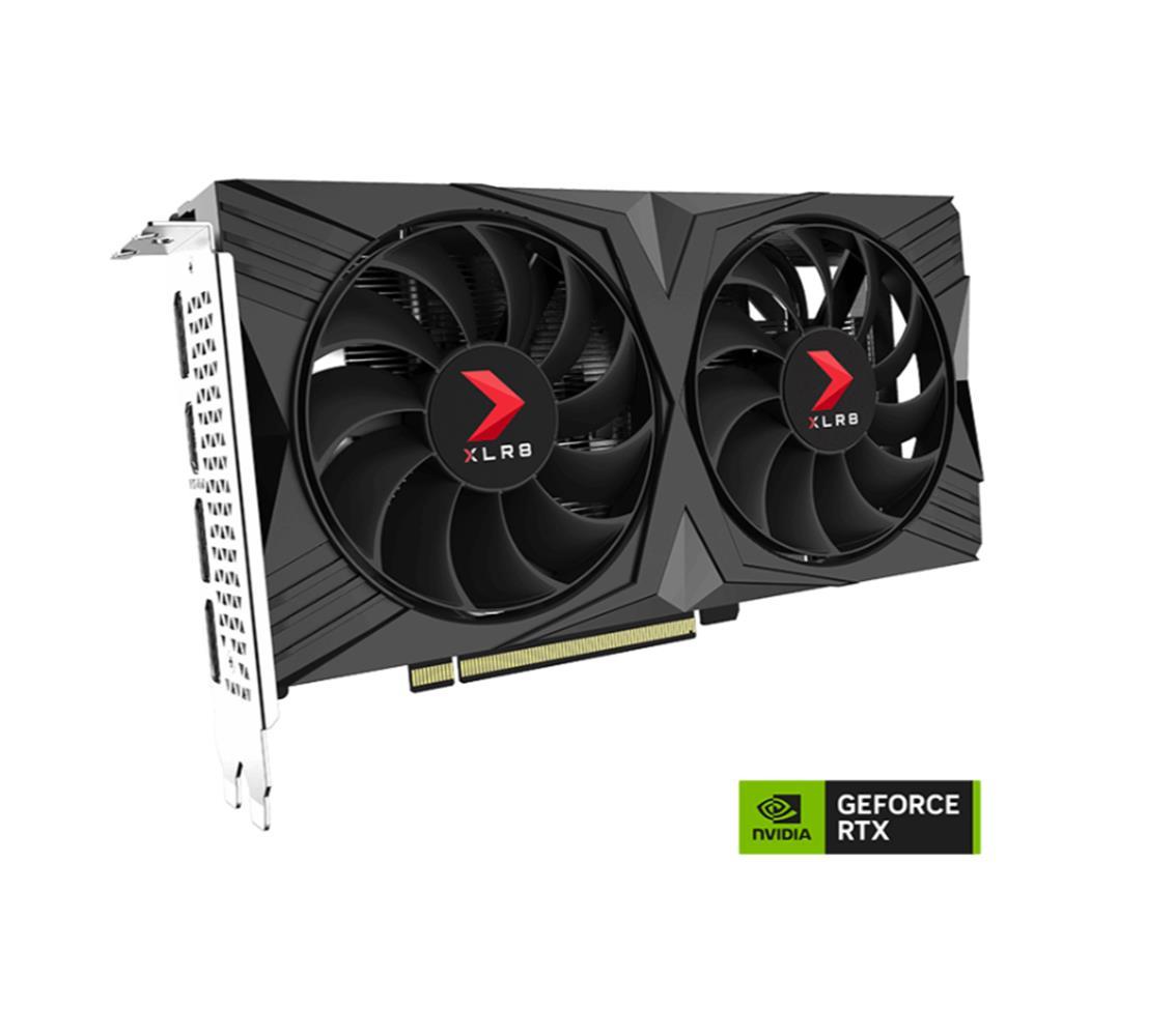 Pny RTX4060 8GB XLR8 OC GDDR6 (VCG40608DFXPB1-O) DX12 Gaming Ekran Kartı