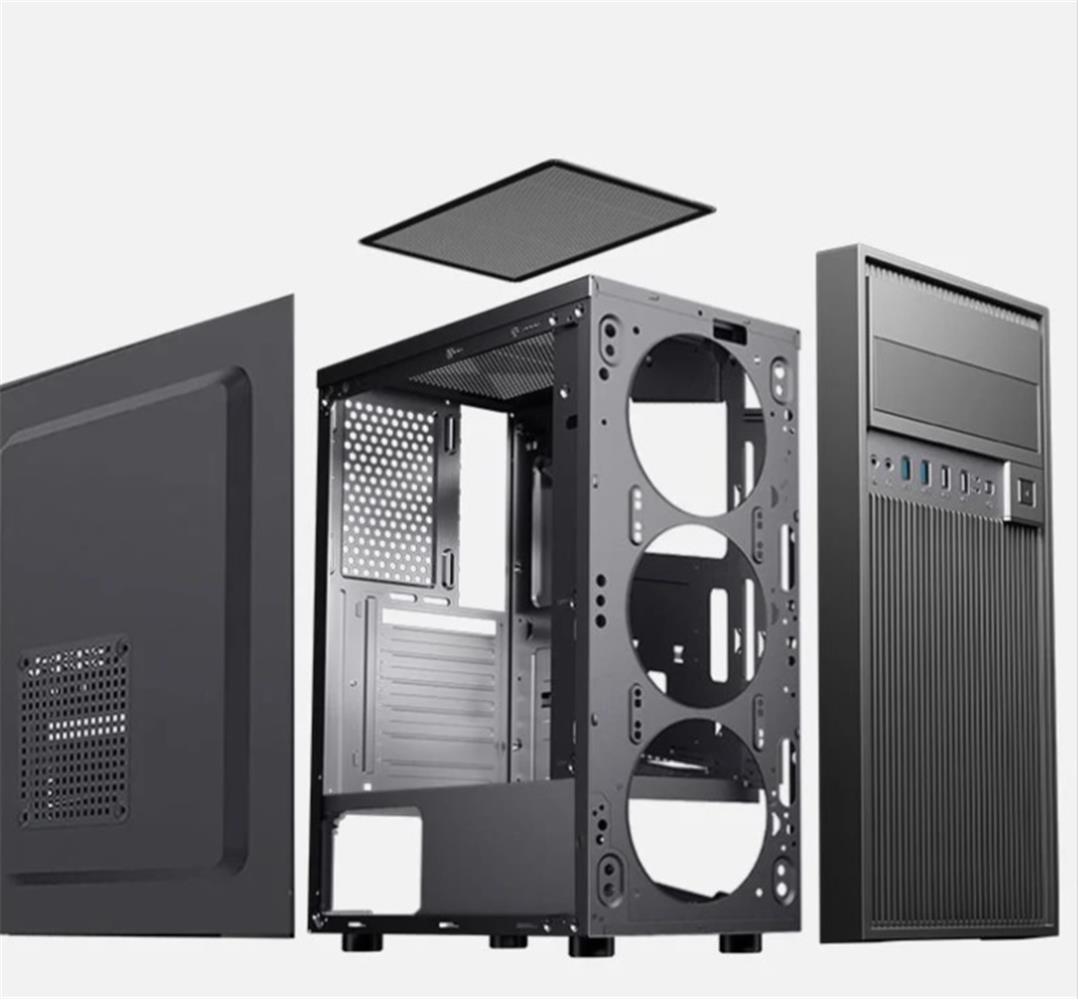 PoweBoost vk-1651 500w USB 3.0+USB 2.0 ATX Full Siyah