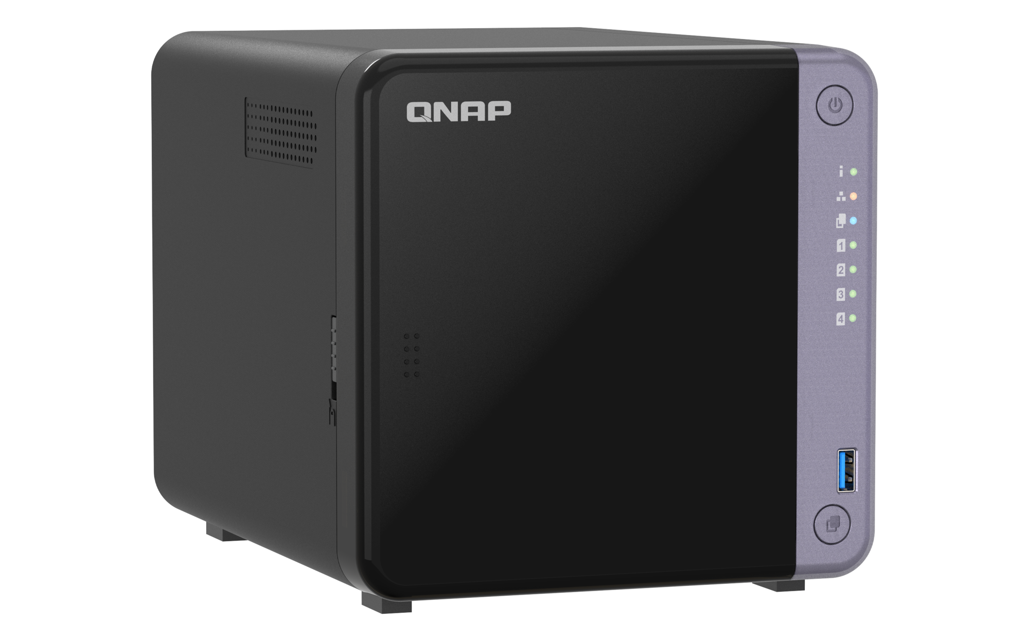 QNAP 4diskli Alpine AL524 QC-4GB RAM-10GbE SFP+ Nas Server TS-432X-4G