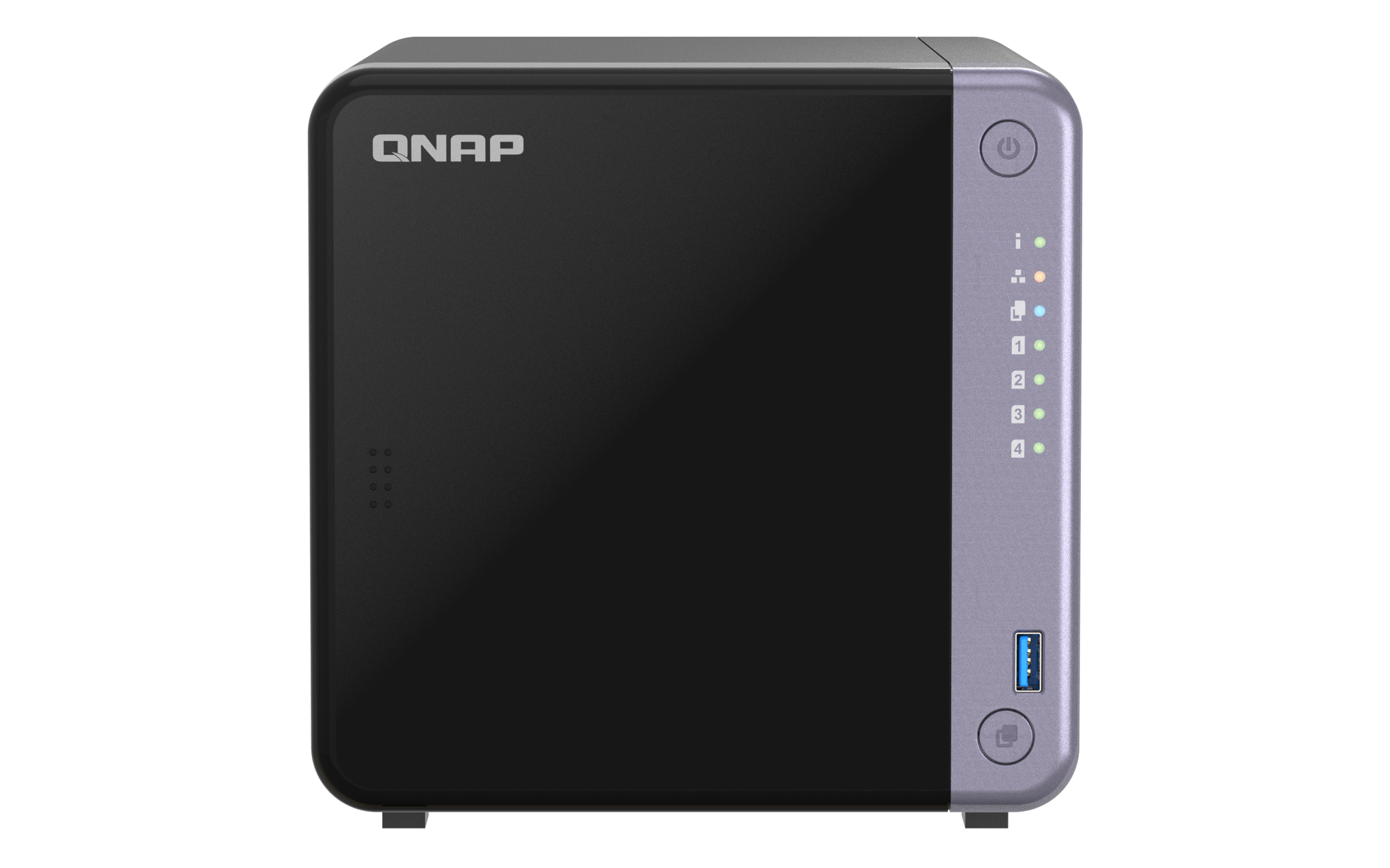 QNAP 4diskli Alpine AL524 QC-4GB RAM-10GbE SFP+ Nas Server TS-432X-4G