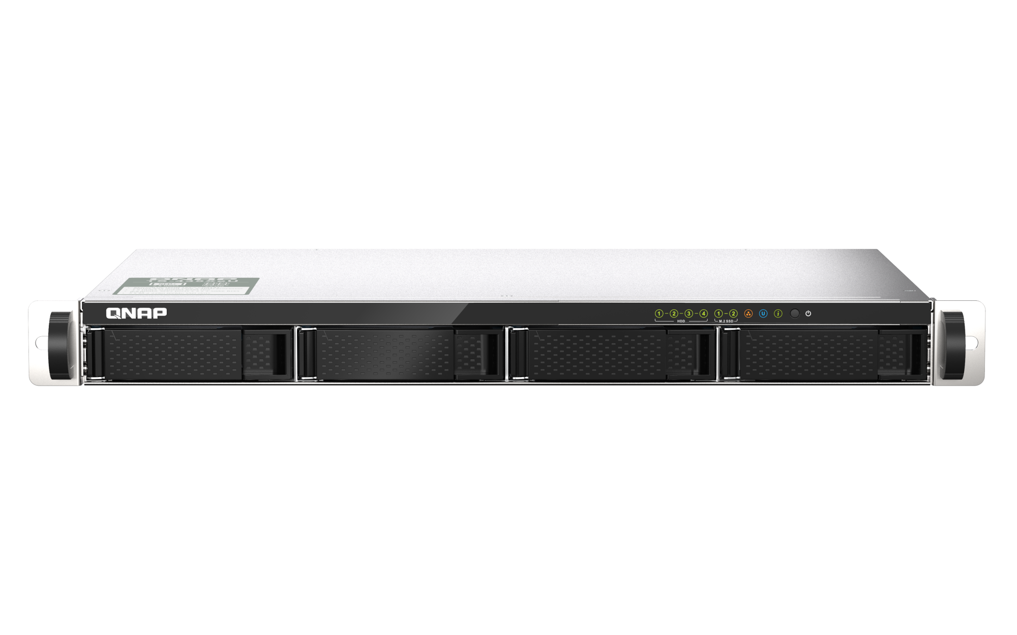 QNAP 4diskli Arm QC-4GB RAM-2-10GbE SFP+ Rack Nas Server TS-435XeU