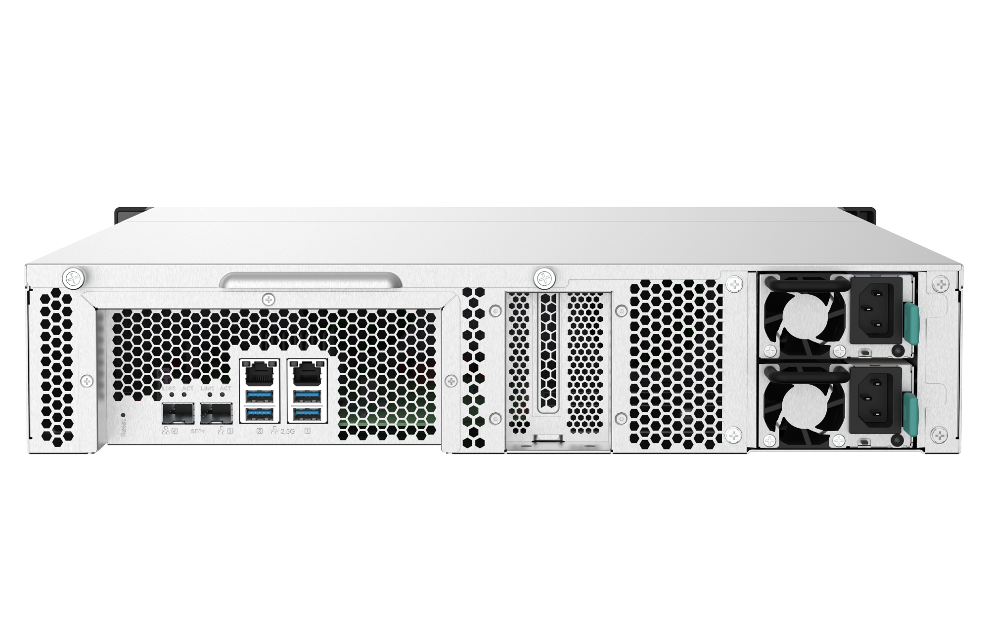 QNAP 8diskli Alpine AL324 QC-4GB RAM-10GbE Rack Nas Server TS-832PXU-RP