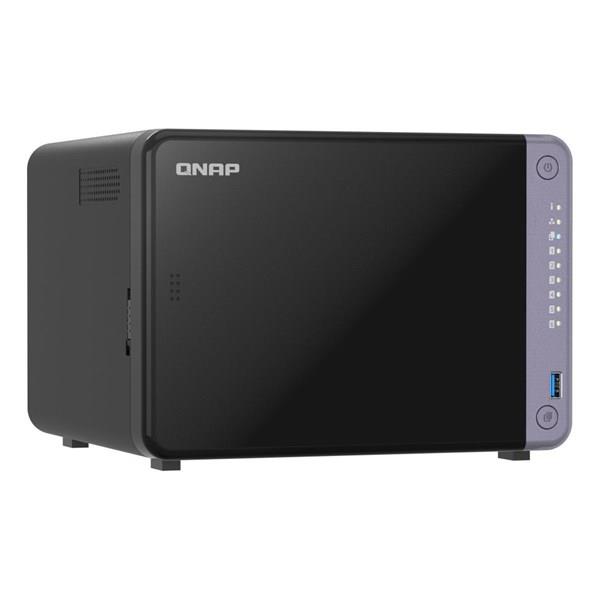 QNAP TS-632X-16G ALPINE AL524 QC 16GB RAM- 6-diskli Nas Server (Disksiz)