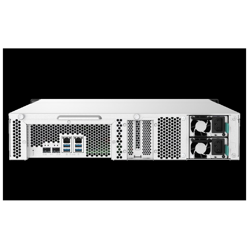 QNAP TurboNAS TS-1232PXU-RP-4G, 4Gb Ram, 12xYuvalı, RACK NAS