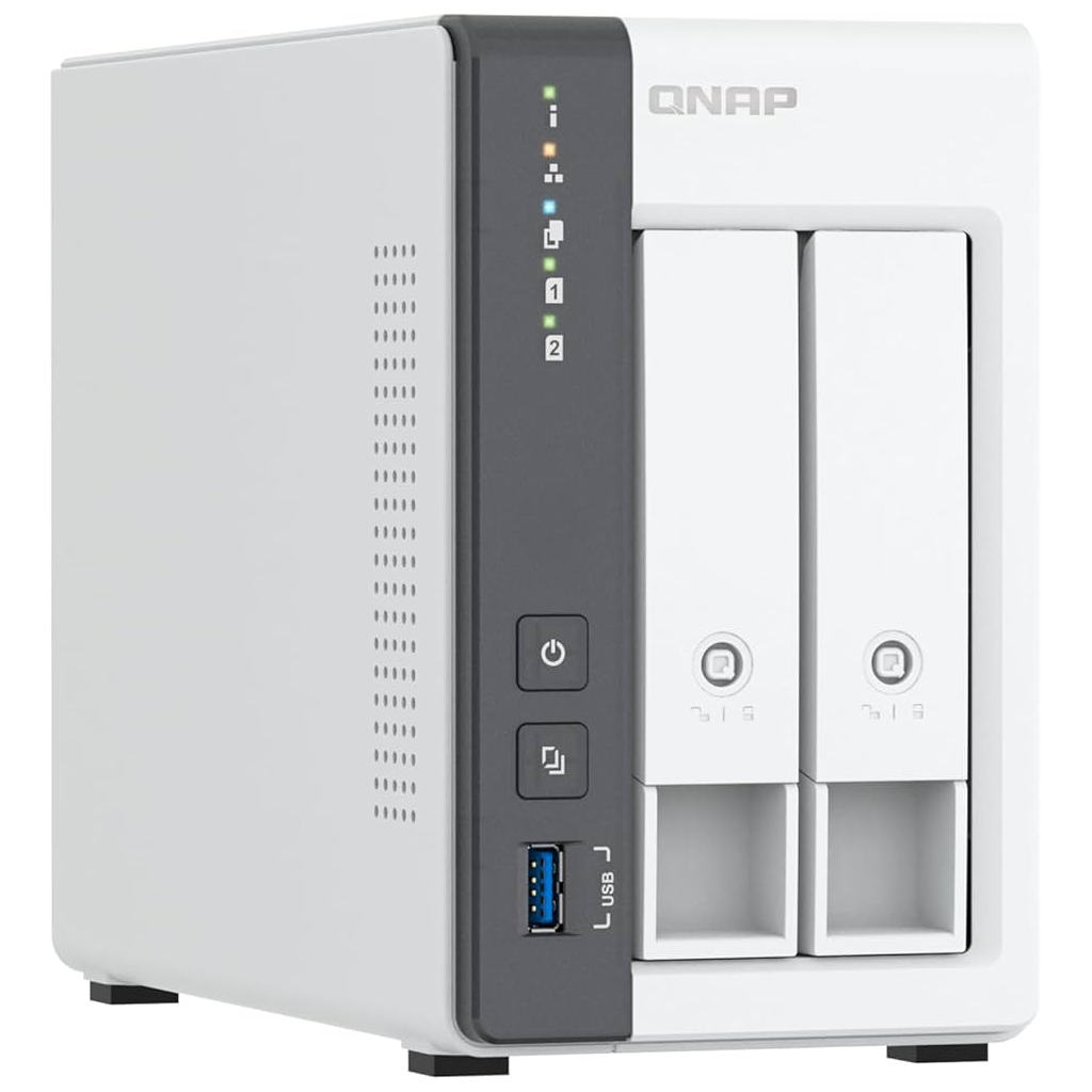 QNAP TurboNAS TS-216-G, 4Gb Ram, 2xYuvalı, Tower NAS