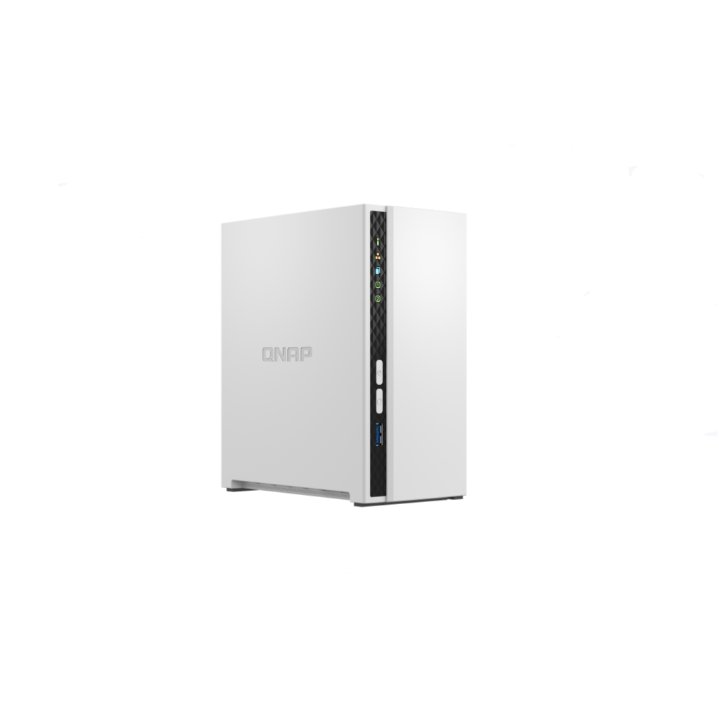 QNAP TurboNAS TS-233-2G, 2Gb Ram, 2xYuvalı, Tower NAS