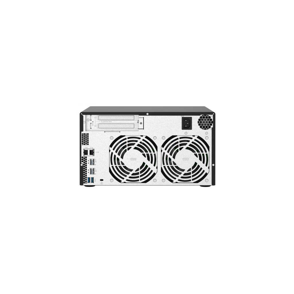 QNAP TurboNAS TS-832PX-4G, 4Gb Ram, 8xYuvalı, Tower NAS