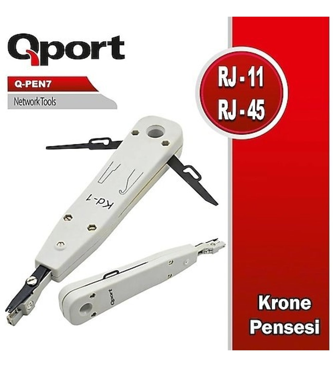 QPORT Q-Pen7 Krone Çakma Pense