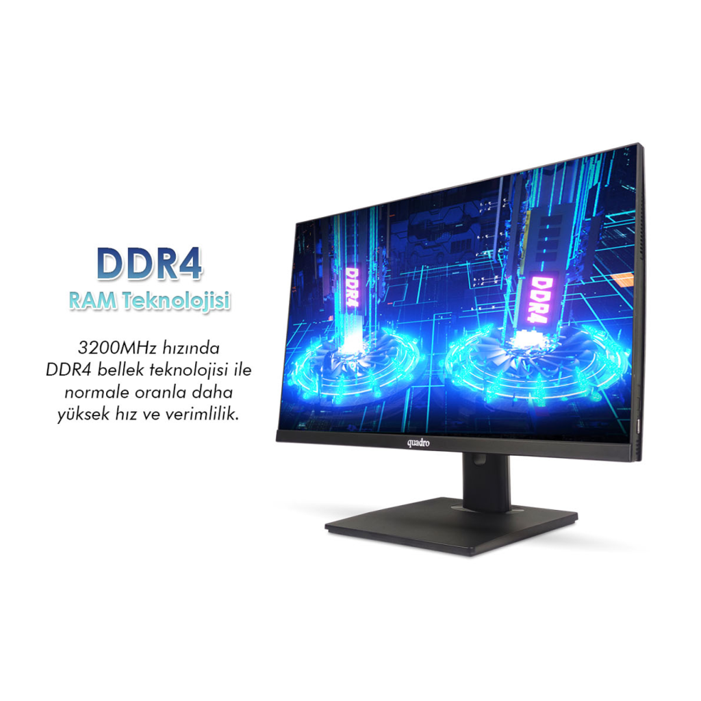 QUADRO EXPANSE AI B424 14165, i5-14400, 23,8