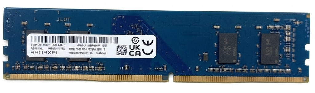 RAMAXEL 8GB DDR4 3200MHZ CL22 PC RAM Kutusuz NFFB220400E