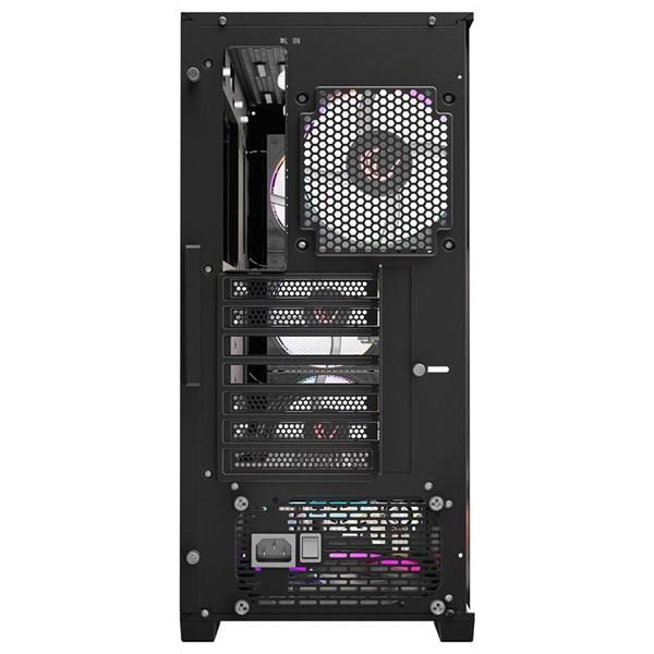 RAMPAGE 750W 80+ BRONZE VOYAGER 4-RGB FANLI GAMING MID-TOWER PC KASASI