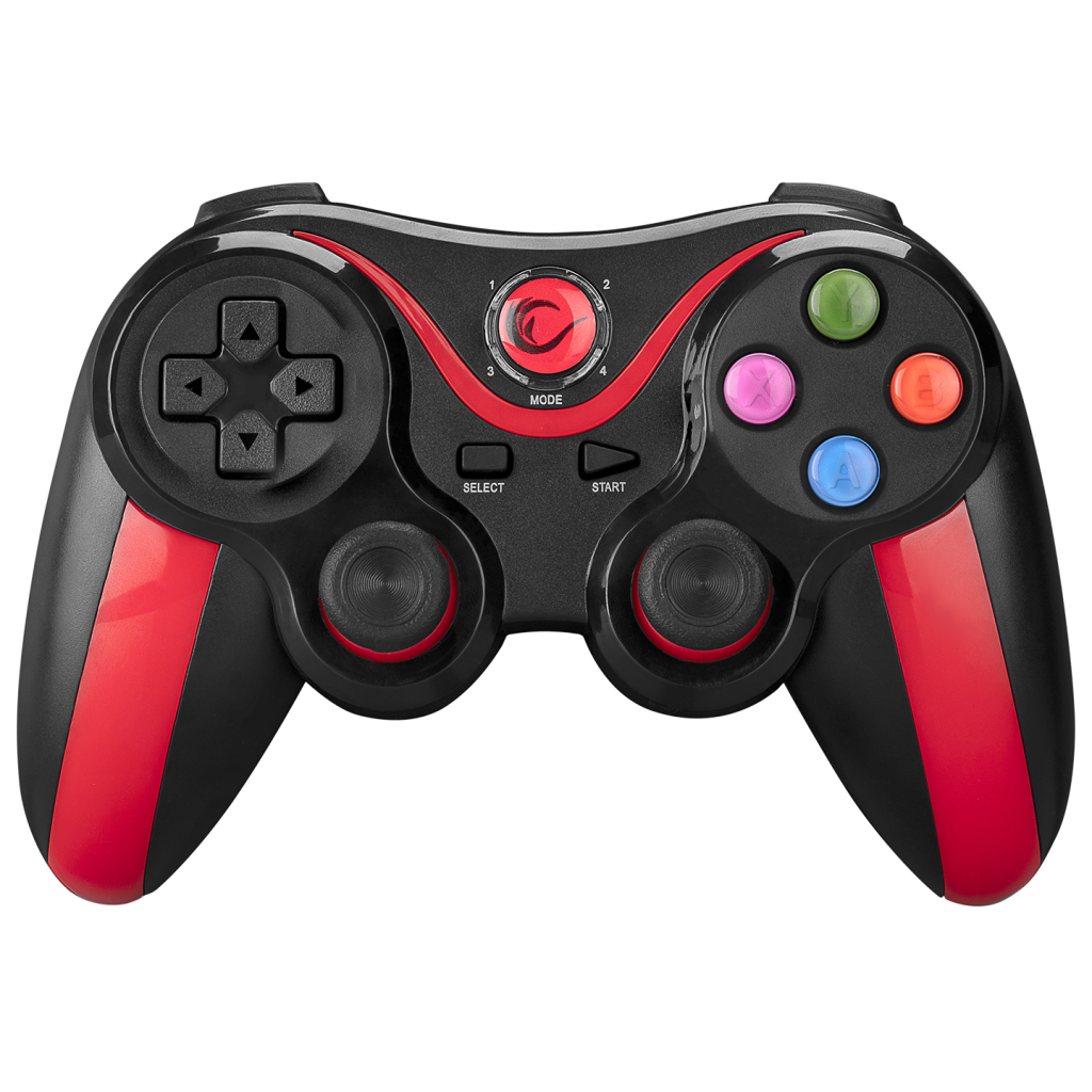 RAMPAGE SG-R707, PC/PS3/Akıllı Telefon/TV Box, Kablosuz, Bluetooth, GAMEPAD
