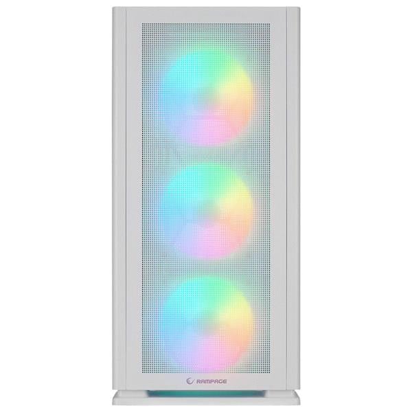 RAMPAGE VANGUARD V2 GAMING EATX PC KASASI BEYAZ