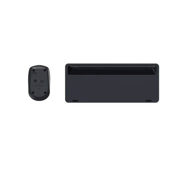 RAPOO 9010M Kablosuz Siyah Klavye - Mouse Set (13388)