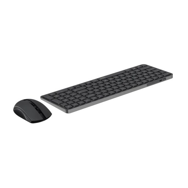 RAPOO 9350S Kablosuz Siyah Klavye - Mouse Set (13389)