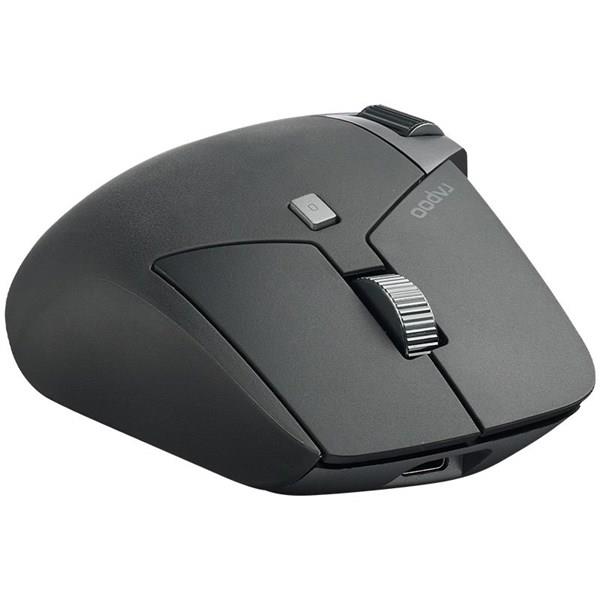 RAPOO MT760L Multi-Mode Kablosuz Mouse Light Black