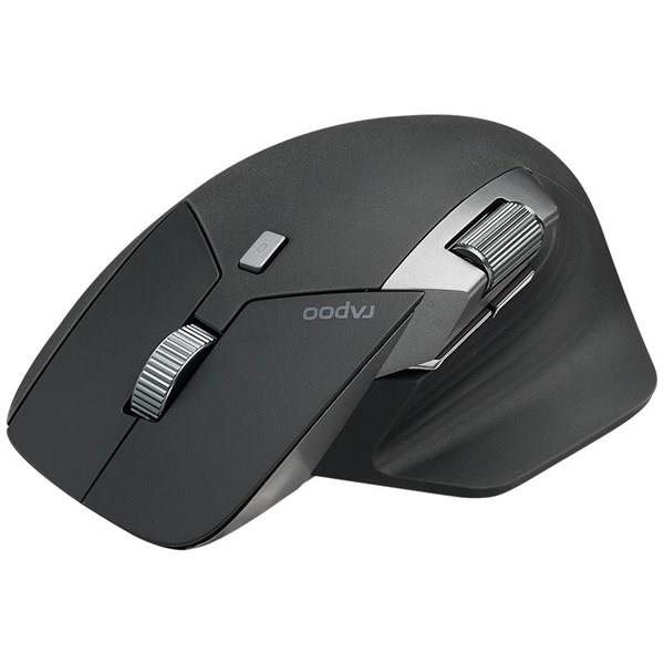 RAPOO MT760L Multi-Mode Kablosuz Mouse Light Black