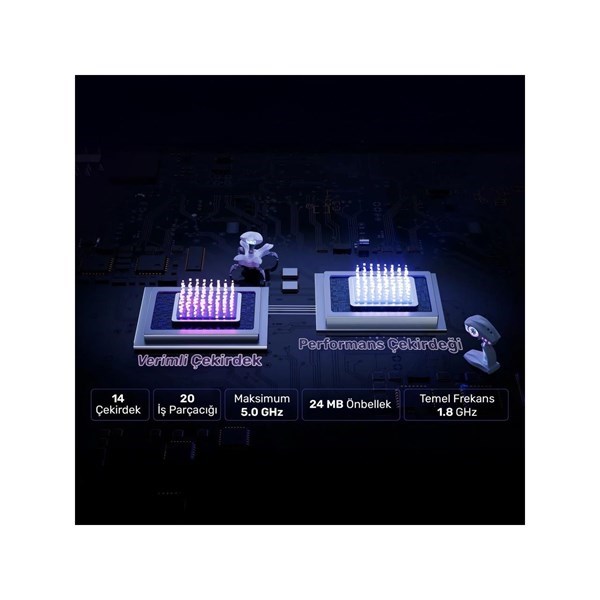 RAXIUS MP M1A İ9 3080-129H001 CORE i9 12900H 16GB RAM 512GB NVME RTX 3080 FDOS MINI PC