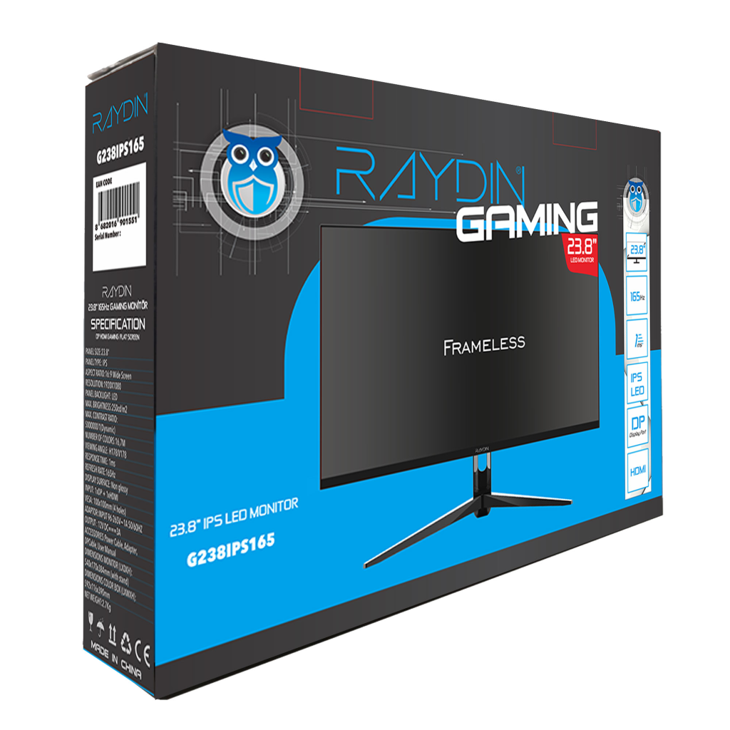 RAYDIN G238IPS165, 23.8