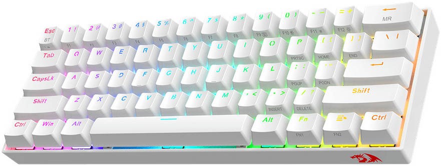 REDRAGON K530 DRACONİC BEYAZ KABLOSUZ KLAVYE
