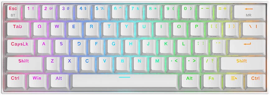 REDRAGON K530 DRACONİC BEYAZ KABLOSUZ KLAVYE