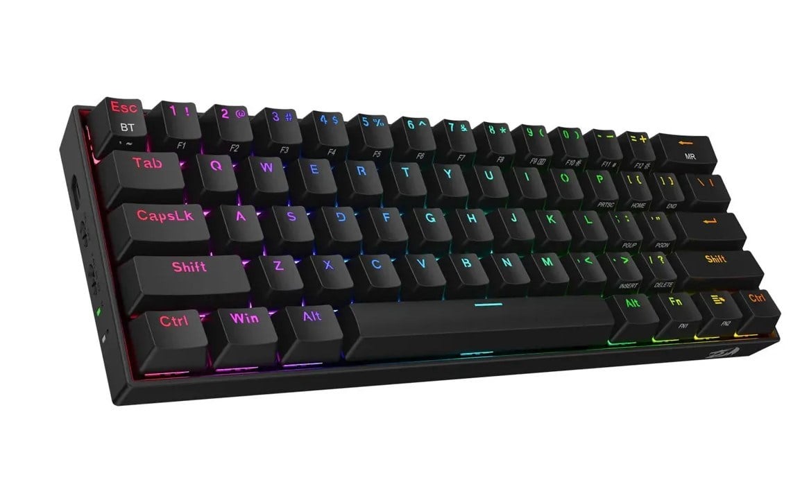 REDRAGON K530 PRO SİYAH KABLOSUZ BROWN SWİTCH