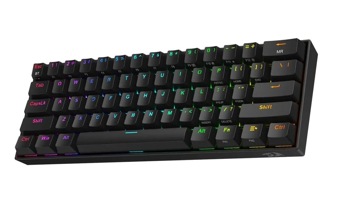 REDRAGON K530 PRO SİYAH KABLOSUZ BROWN SWİTCH