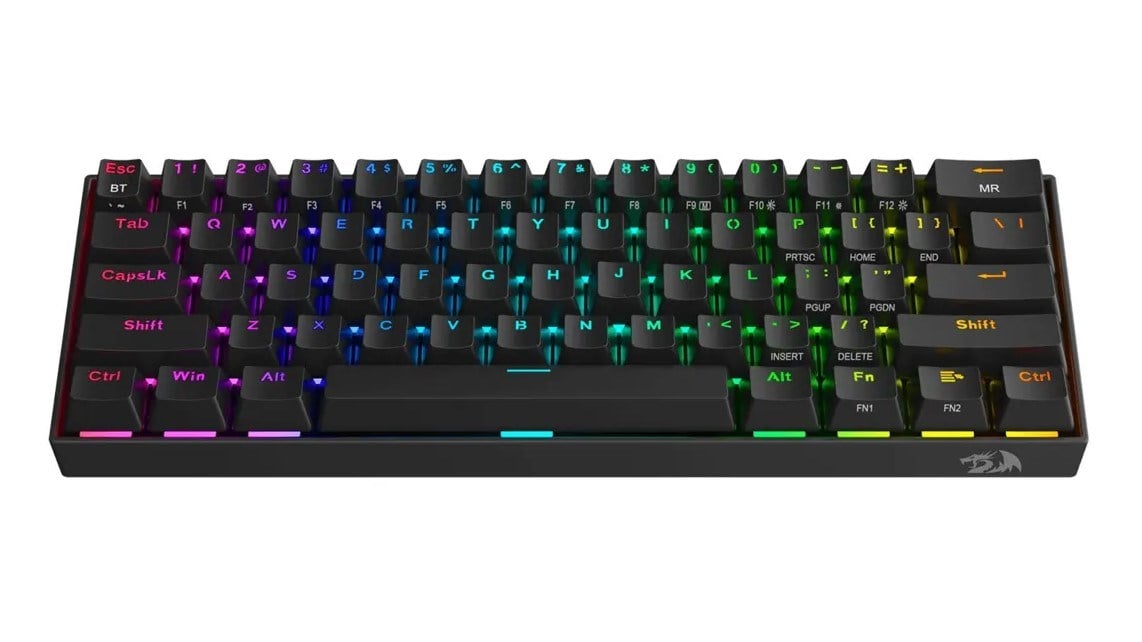 REDRAGON K530 PRO SİYAH KABLOSUZ BROWN SWİTCH