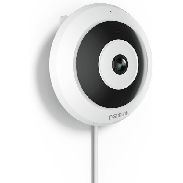 REOLINK 6MP Panoramik 1.92mm IP Kamera Dahili Siren Çift Yönlü Ses FE-P