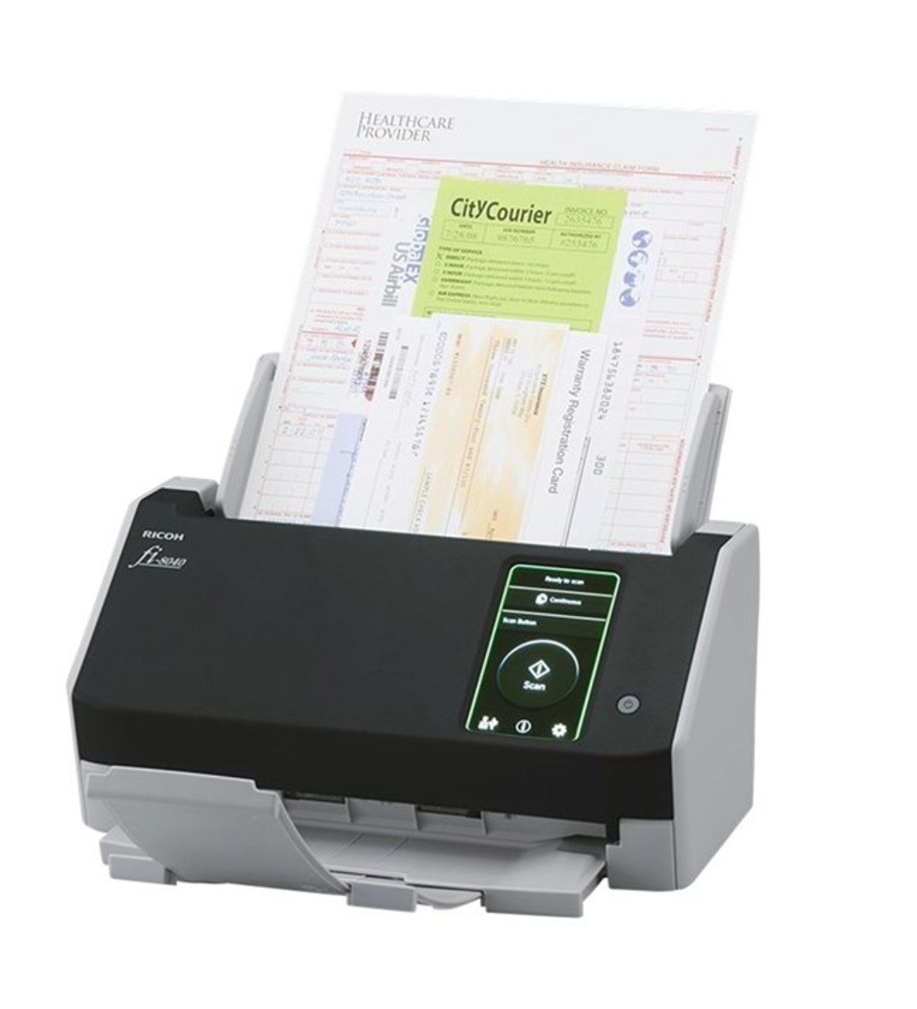 RICOH A4 FI-8040 40ppm/80ipm ADF Network Doküman Tarayıcı - LCD Dokunmatik - USB 3.2 + Ethernet