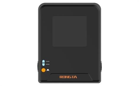 RONGTA 203dpi RP400A 104mm 152mm/sn USB + Seri + Ethernet Kesicili Termal Transfer Barkod Etiket Yazıcı