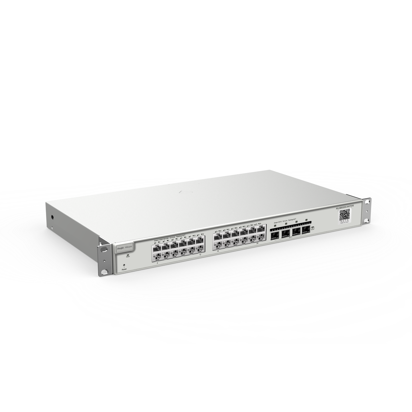 RUIJIE 24port 4-10GbE SFP Gigabit Yönetilebilir Switch RG-NBS3200-24GT4XS