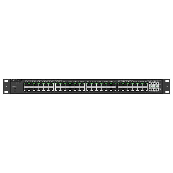 RUIJIE 48port PoE 370w 4-SFP Gigabit Yönetilebilir Switch REYEE RG-NBS3100-48GT4SFP-P