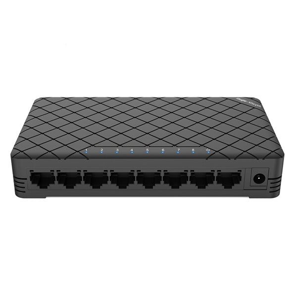 RUIJIE 8port 10/100 Yönetilemez Switch REYEE RG-ES08