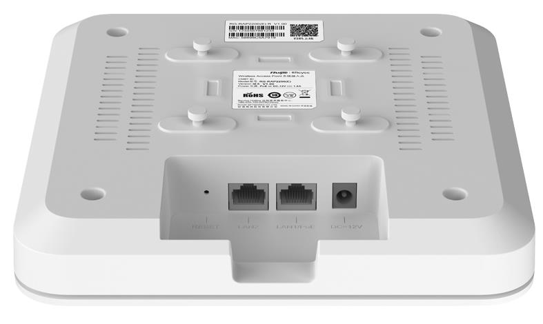 RUİJİE-REYEE  RG-RAP2200(F) TAVAN TİPİ MEGABİT İÇ ORTAM DUAL-BAND ACCESS POİNT