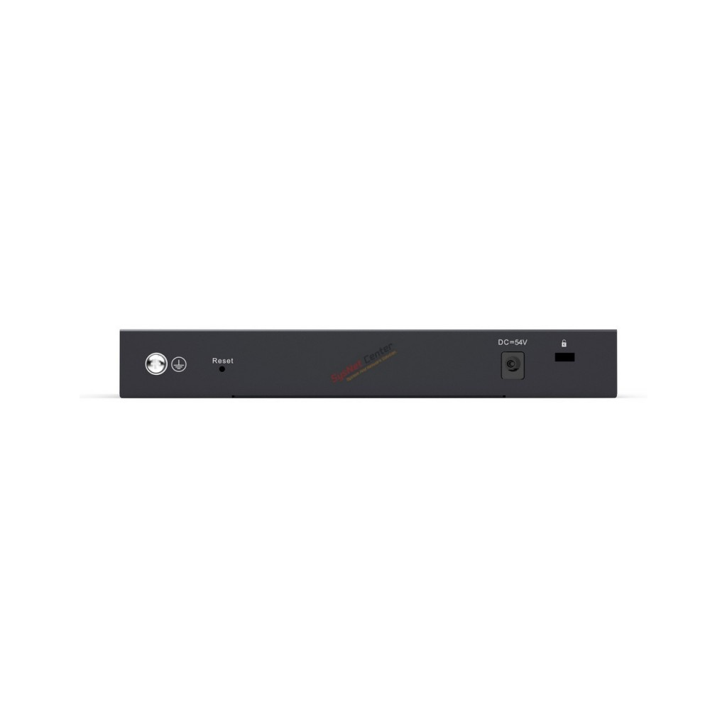RUIJIE REYEE RG-ES209GC-P  9 Port GigaBit ,8X PoE  120W RUIJIE Colud Yönetilebilir Switch  Metal Kasa