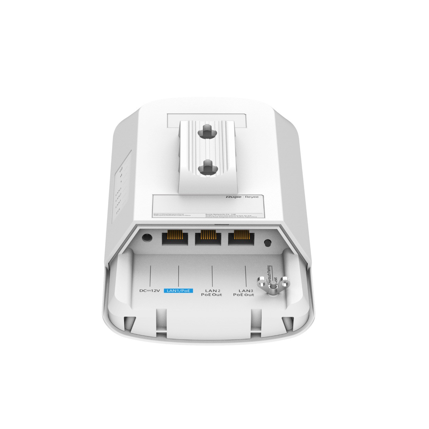 RUIJIE REYEE RG-EST330F-P 867MBPS 3 PORT (2 PORT POE) 2x2MIMO 13DBI 5GHz OUTDOOR ACCESS POINT