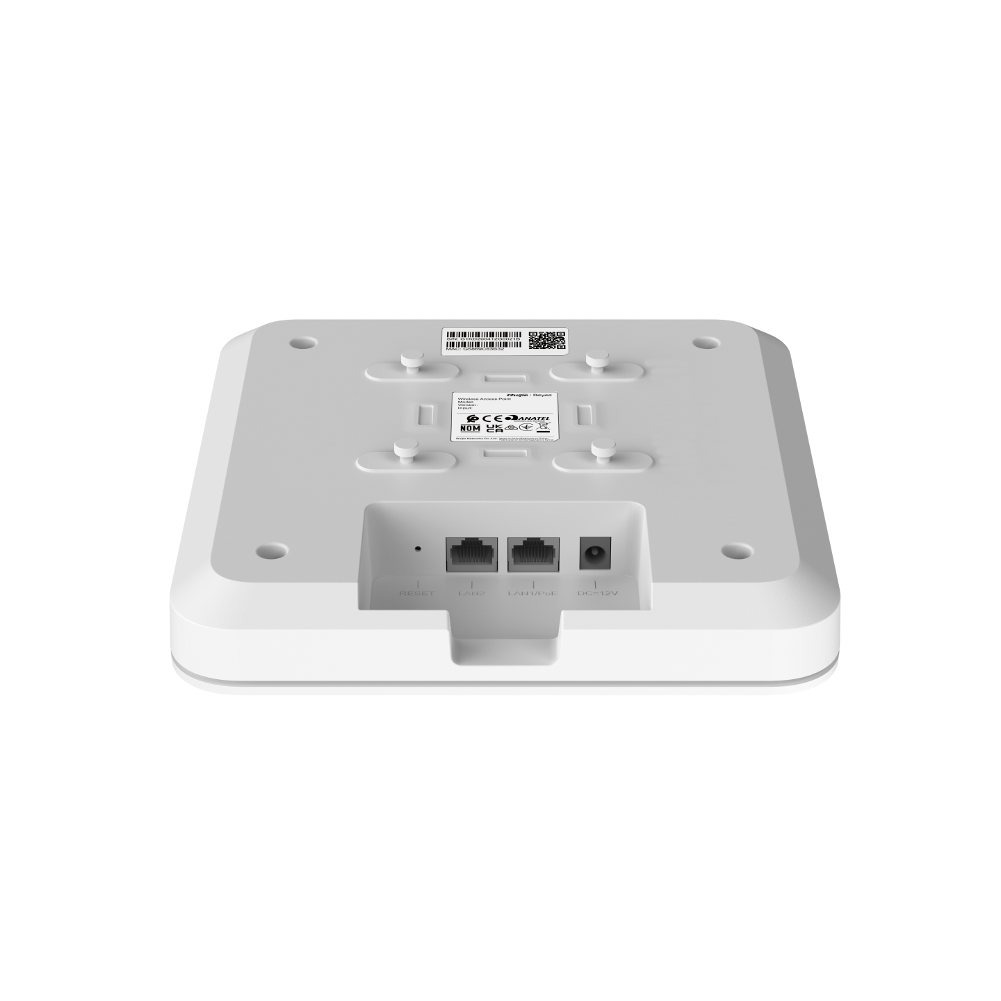 RUIJIE REYEE RG-RAP2200(F) AC1300 Dual Band Kurumsal Access Point PoE (Adaptör Yok)
