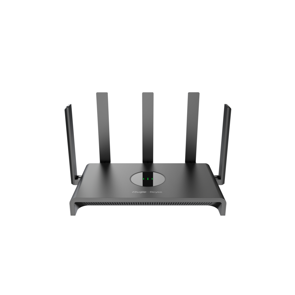 RUIJIE Reyee RG-EW1300G, AC1300, 4Port GigaBit, 1267Mbps, Dual Band, Wifi 5, Masaüstü, Reyee Mesh, Router