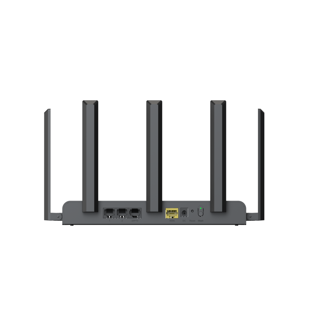 RUIJIE Reyee RG-EW1300G, AC1300, 4Port GigaBit, 1267Mbps, Dual Band, Wifi 5, Masaüstü, Reyee Mesh, Router
