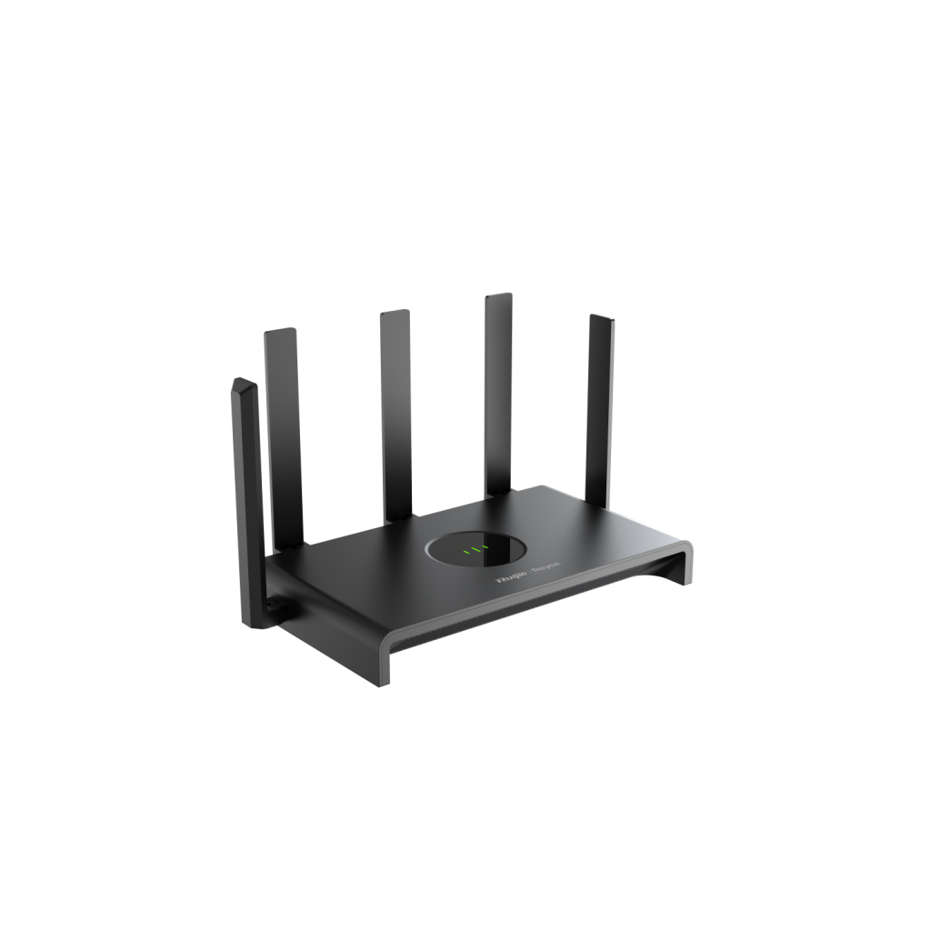 RUIJIE Reyee RG-EW1300G, AC1300, 4Port GigaBit, 1267Mbps, Dual Band, Wifi 5, Masaüstü, Reyee Mesh, Router