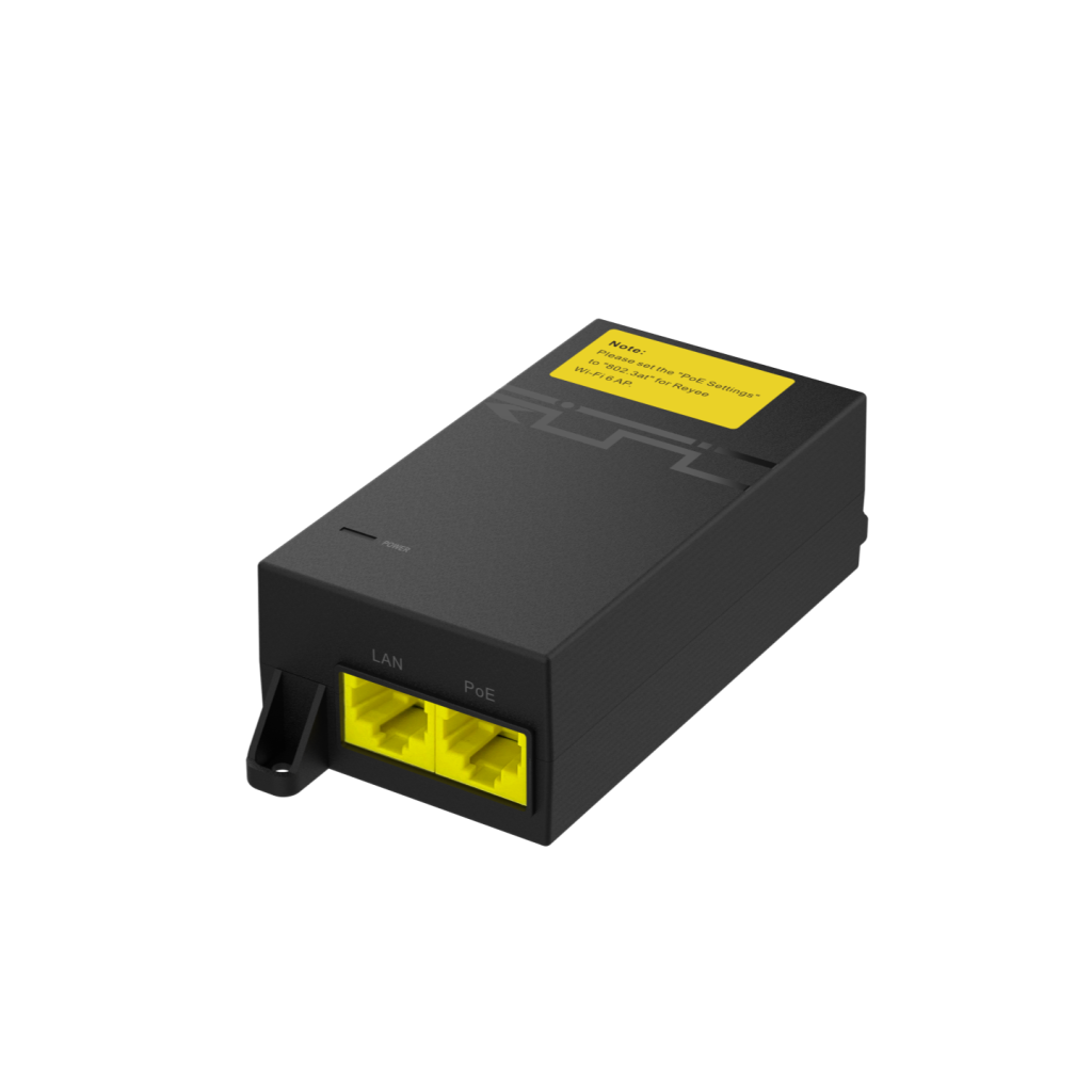 RUIJIE Reyee RG-POE-AT30, 1Port GigaBit, 52V DC, 0.6A, 31.2W, PoE Adaptör
