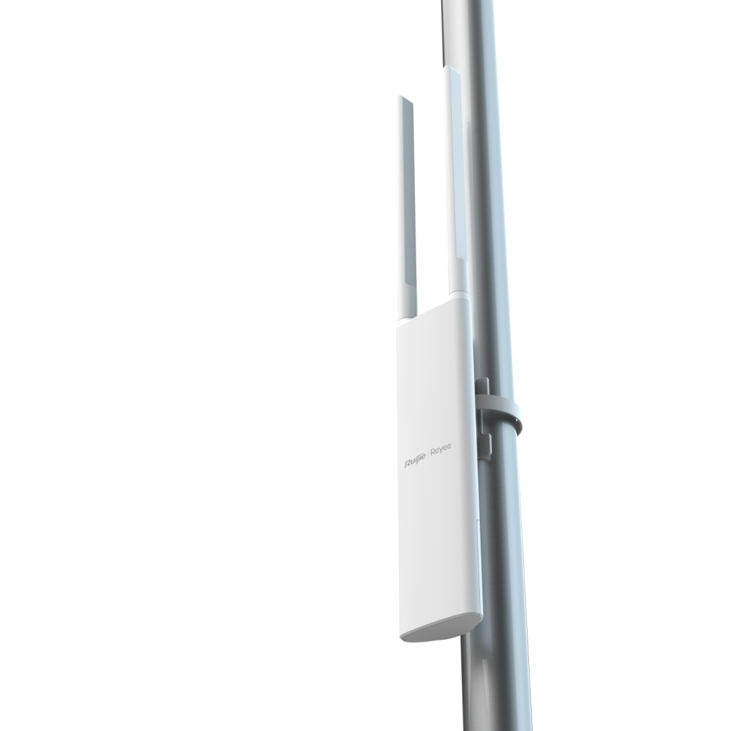 RUIJIE Reyee RG-RAP52-OD, AC1300, 1Port GigaBit, 1267Mbps, Dual Band, Wifi 5, PoE, Dış Ortam, Reyee Mesh, Access Point