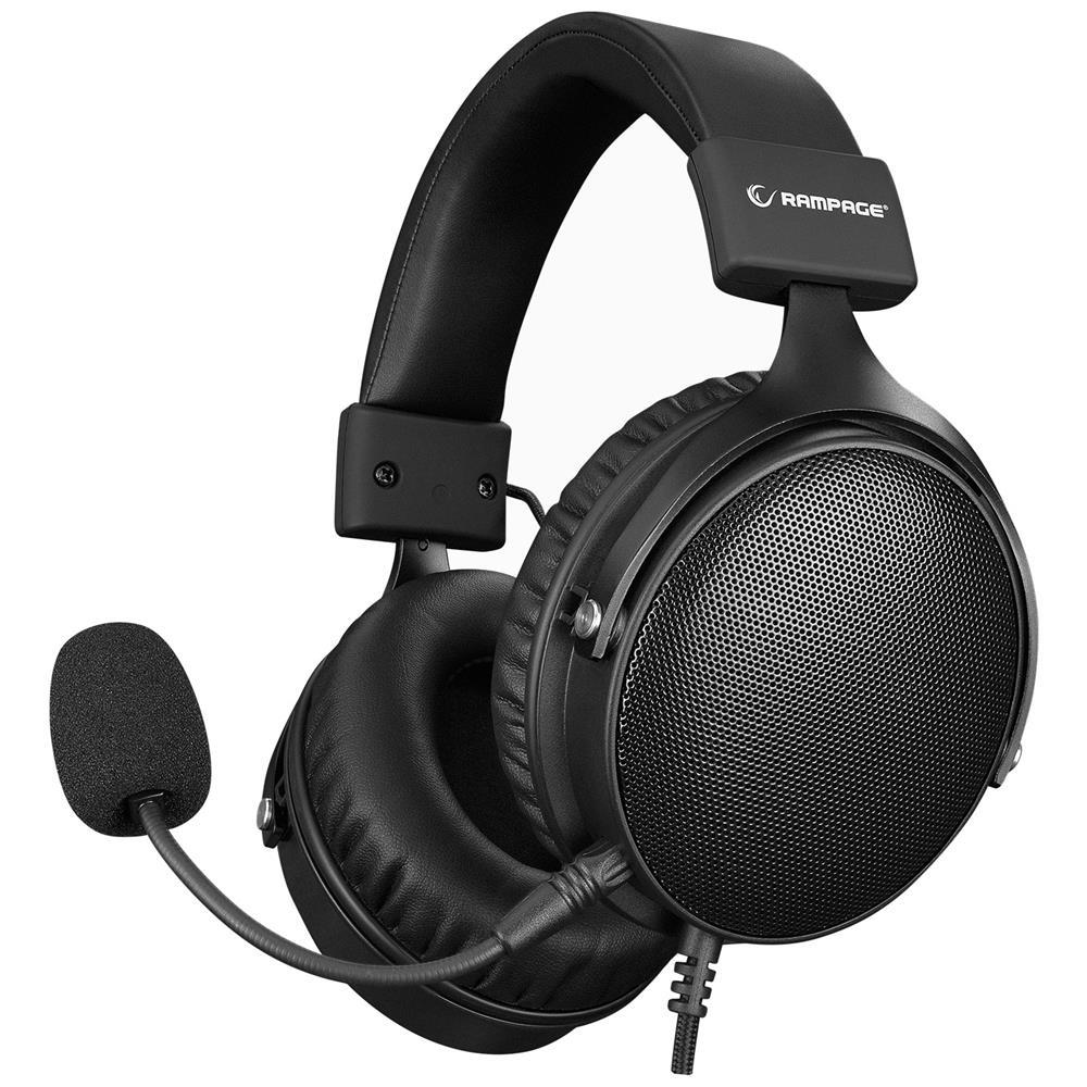 Rampage RM-K99 X-PIKE USB 7.1 Ses Kartlı PC+PS4+Mobile Surround Gaming Oyuncu Mikrofonlu Kulaklık