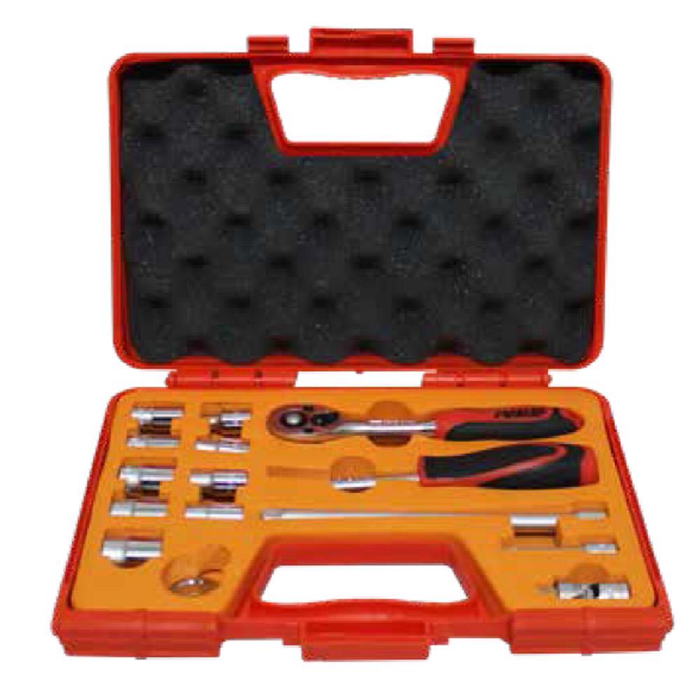 Rıco 006-RC1014 Krom 16 Parça Lokma Seti