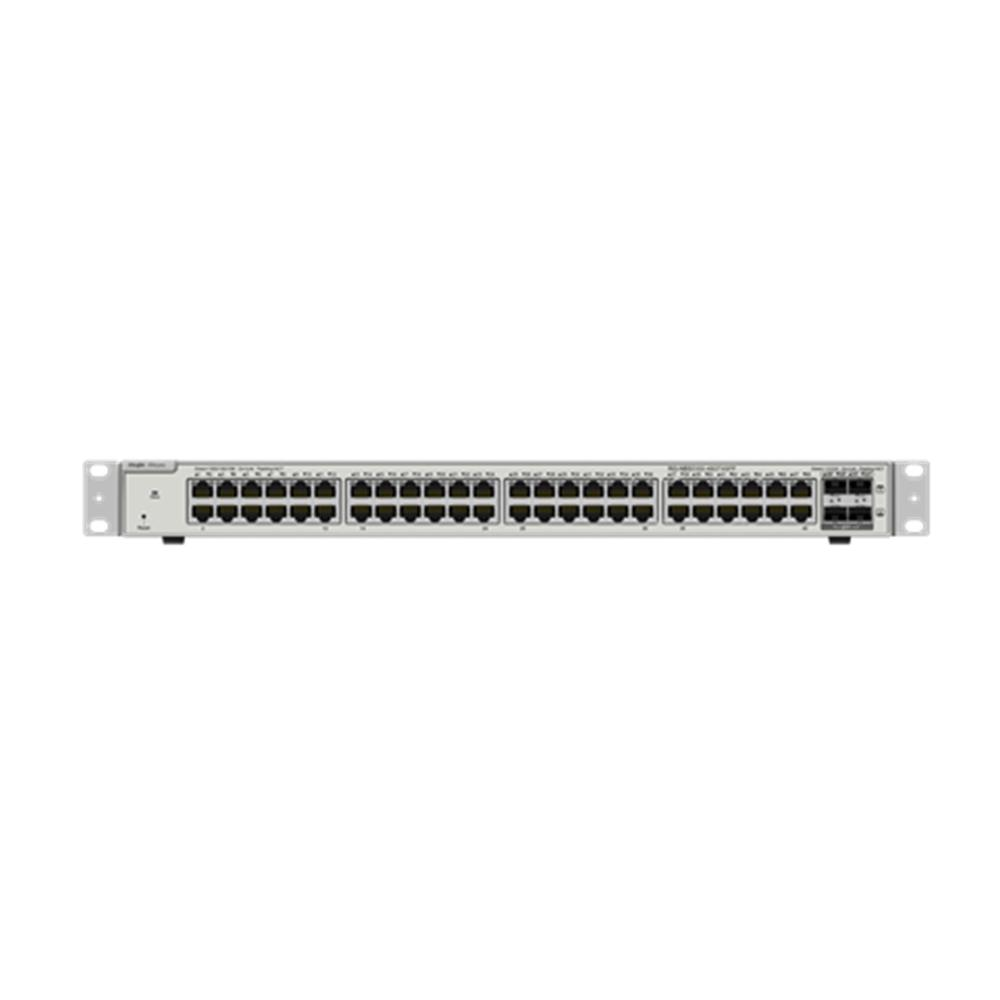 Ruijie RG-NBS3200-24GT4XS-P 24-Port  L2 Managed 10G Switch 24 Gigabit 4-10G SFP+ Slots,19