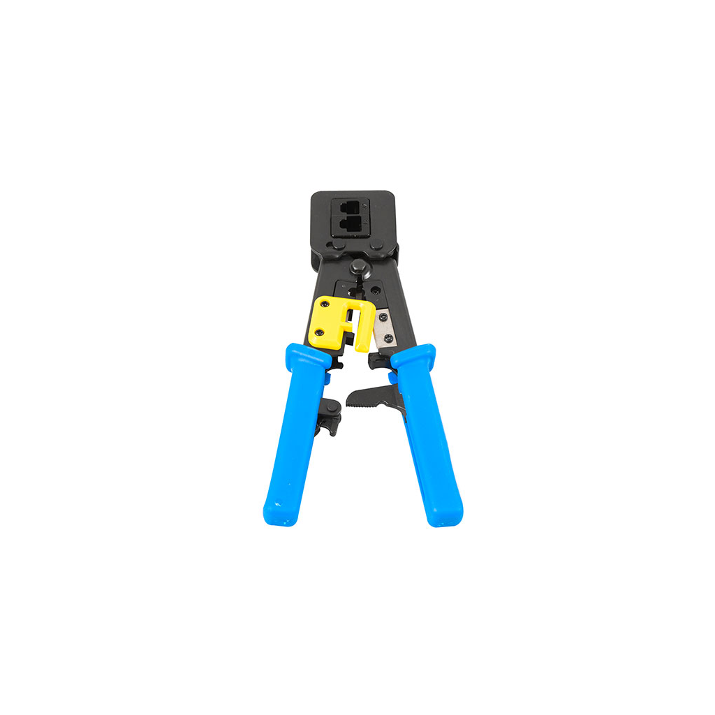 S-LINK SL-830W, RJ45/RJ11 ikili Pense,  Yeni Nesil Kablo Ucu Konnektör Sıkma Pensesi