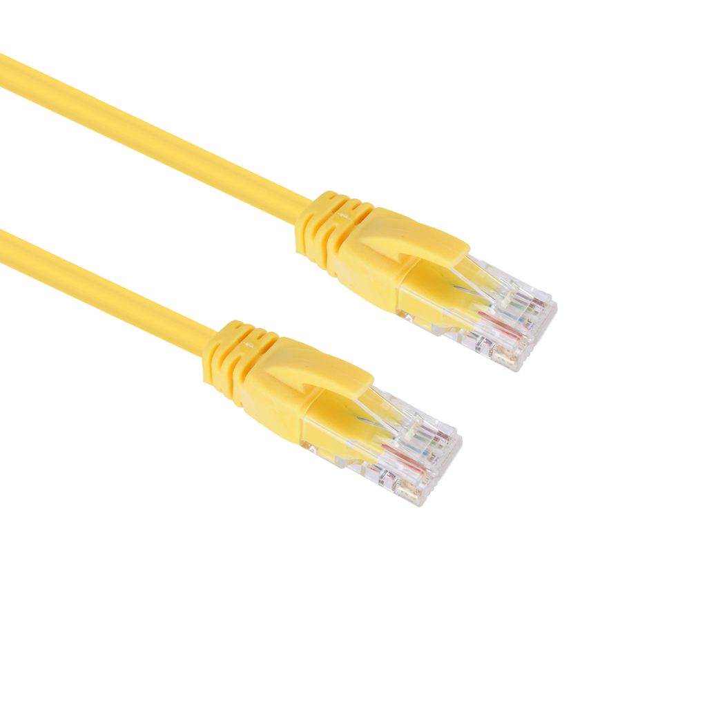S-LINK SL-CAT6030YE CAT6 Patch 30CM Kablo (Sarı)