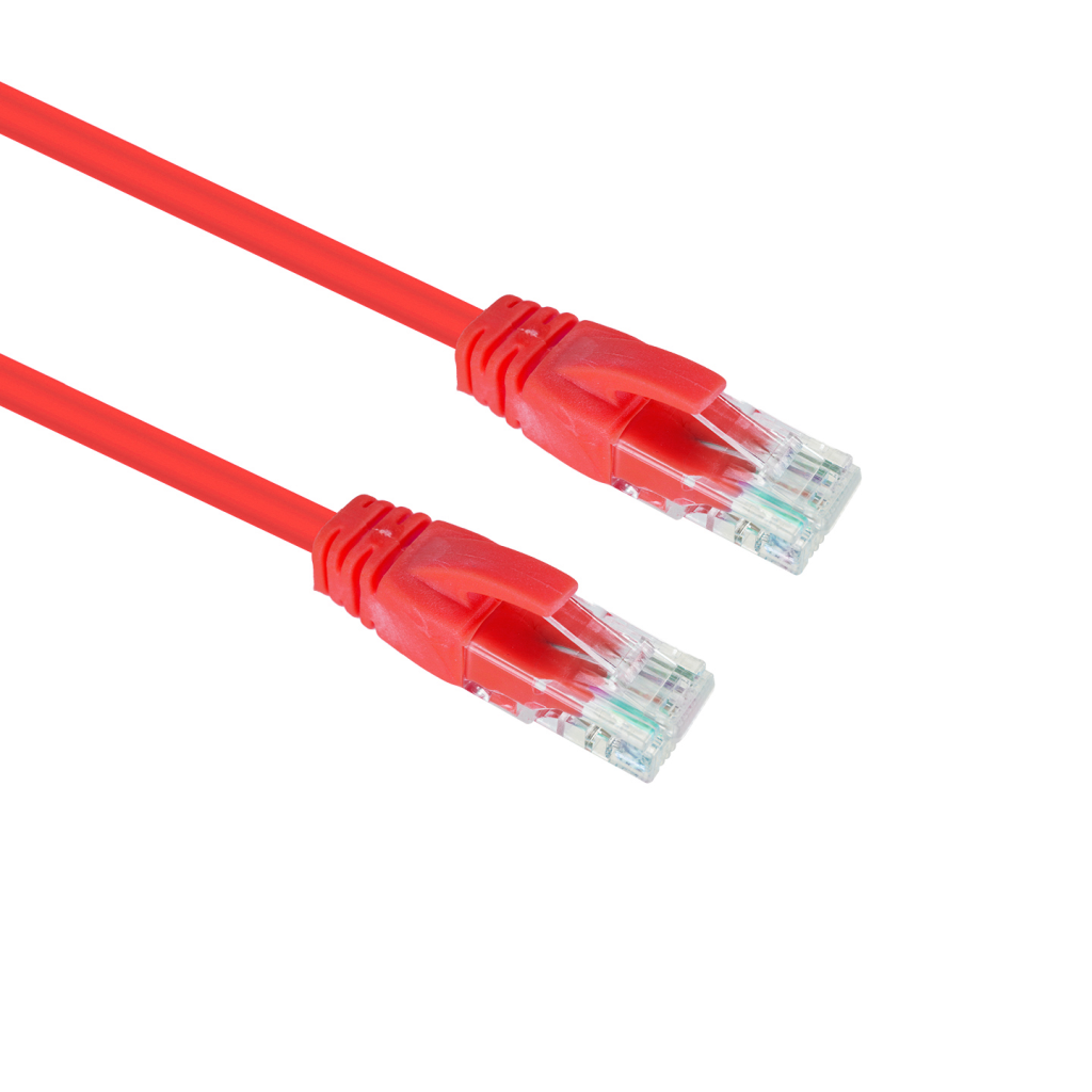 S-LINK SL-CAT606RE CAT6 Patch 60CM Kablo (Kırmızı)